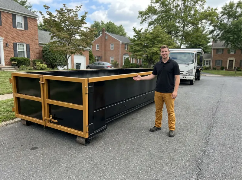 10-Yard Dumpster Rental in Philadelphia, PA