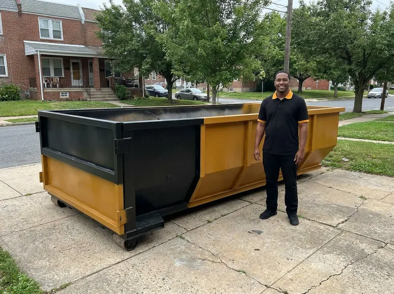 15-Yard Dumpster Rental in Philadelphia, PA