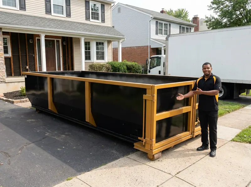 20-Yard Dumpster Rental in Philadelphia, PA
