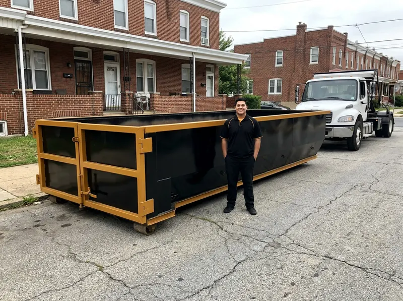 30-Yard Dumpster Rental in Philadelphia, PA
