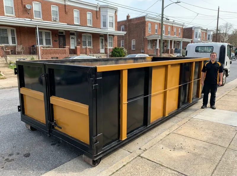 40-Yard Dumpster Rental in Philadelphia, PA