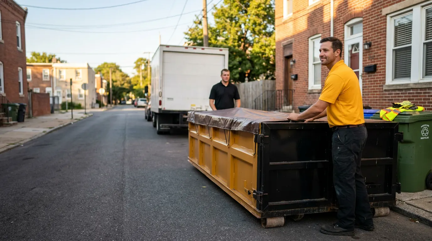 Dumpster Rental in Philadelphia, PA
